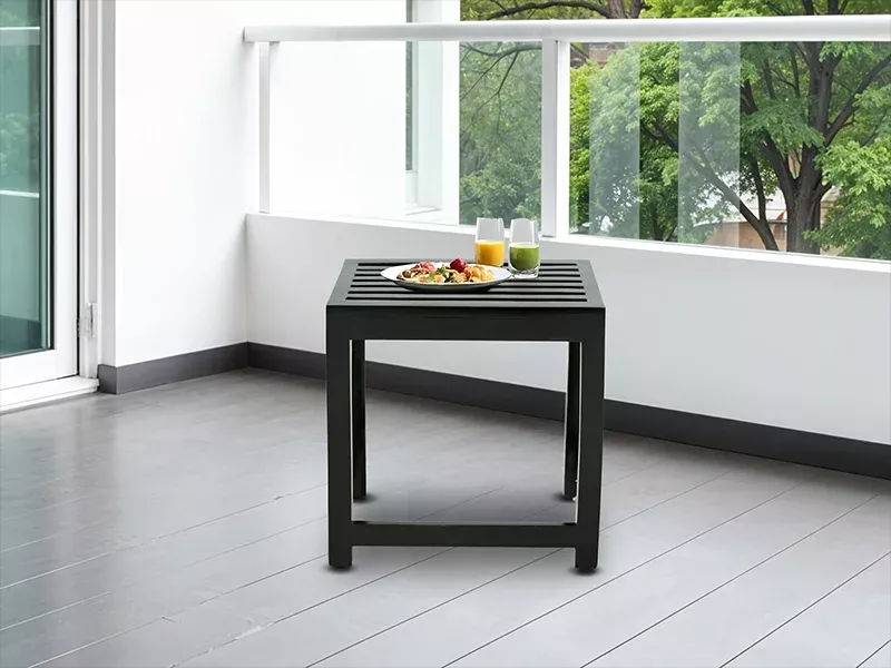 Crest Balcony Stool - Big